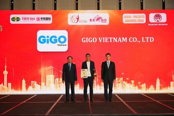 gigo viet nam duoc vinh danh trong top 10 thuong hieu tieu bieu chau a thai binh duong 2026
