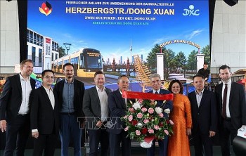 dau an viet nam tren ban do giao thong berlin