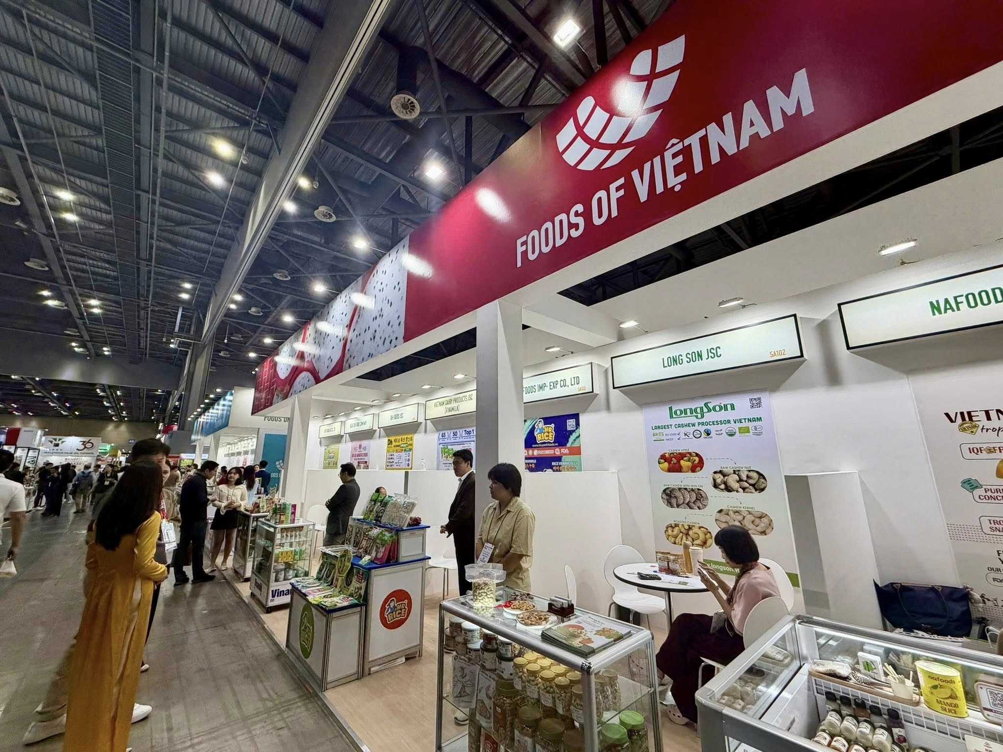 Quảng bá nông sản Việt Nam tại Seoul Food 2026 Quảng bá nông sản Việt Nam tại Seoul Food 2026