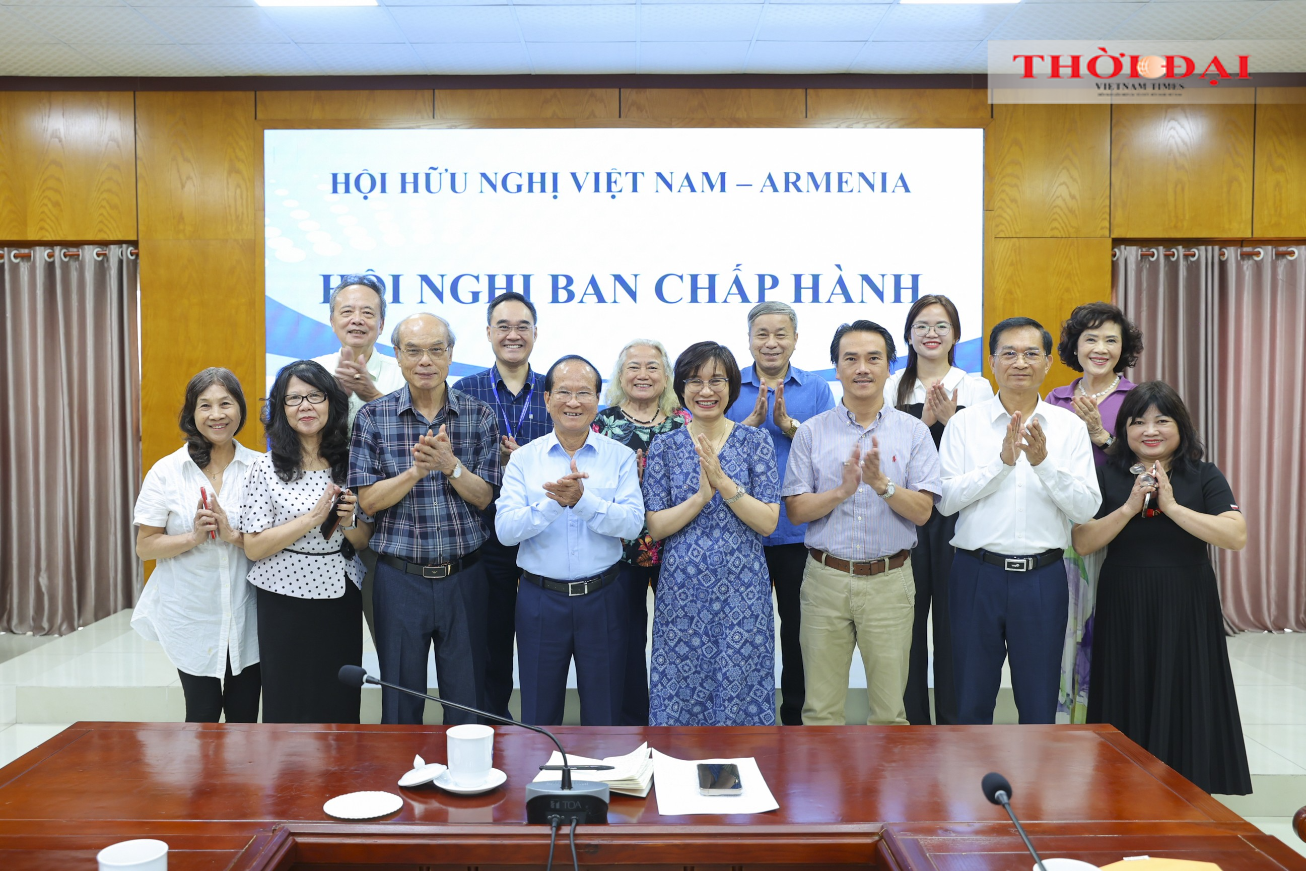 Mở rộng kết nối kinh tế, văn hóa và giao lưu nhân dân Việt Nam - Armenia Mở rộng kết nối kinh tế, văn hóa và giao lưu nhân dân Việt Nam - Armenia
