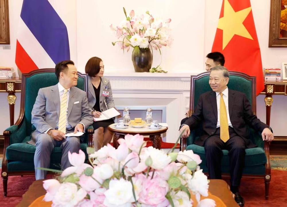Đưa quan hệ Đối tác Chiến lược toàn diện Việt Nam-Thái Lan phát triển sâu rộng, hiệu quả Đưa quan hệ Đối tác Chiến lược toàn diện Việt Nam-Thái Lan phát triển sâu rộng, hiệu quả