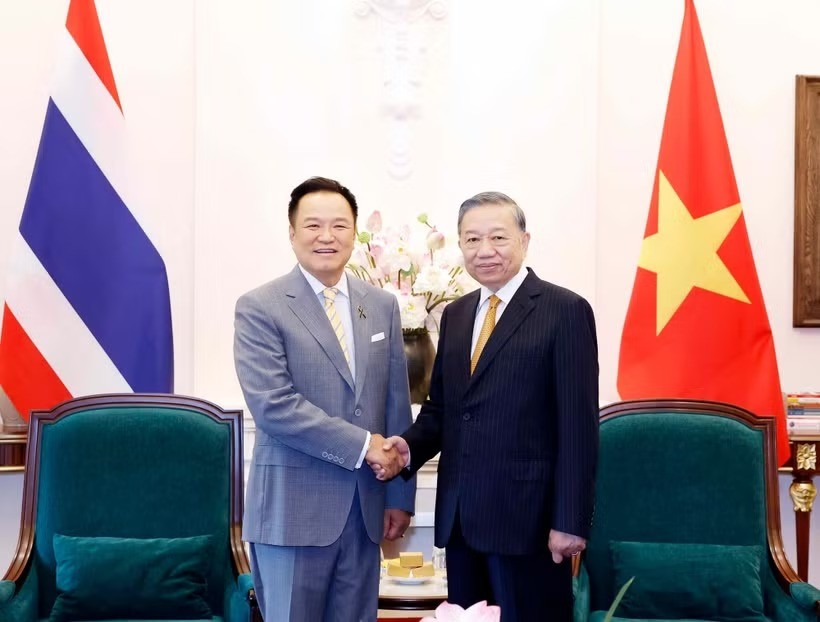 Đưa quan hệ Đối tác Chiến lược toàn diện Việt Nam-Thái Lan phát triển sâu rộng, hiệu quả Đưa quan hệ Đối tác Chiến lược toàn diện Việt Nam-Thái Lan phát triển sâu rộng, hiệu quả