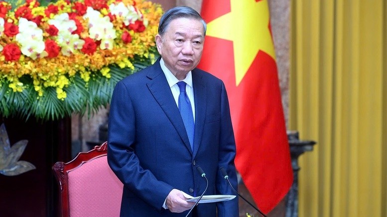 Phát biểu của Tổng Bí thư, Chủ tịch nước tiếp các Trưởng đoàn dự Diễn đàn Tương lai ASEAN 2026