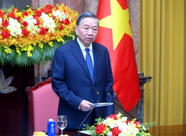 Phát biểu của Tổng Bí thư, Chủ tịch nước tiếp các Trưởng đoàn dự Diễn đàn Tương lai ASEAN 2026 Phát biểu của Tổng Bí thư, Chủ tịch nước tiếp các Trưởng đoàn dự Diễn đàn Tương lai ASEAN 2026