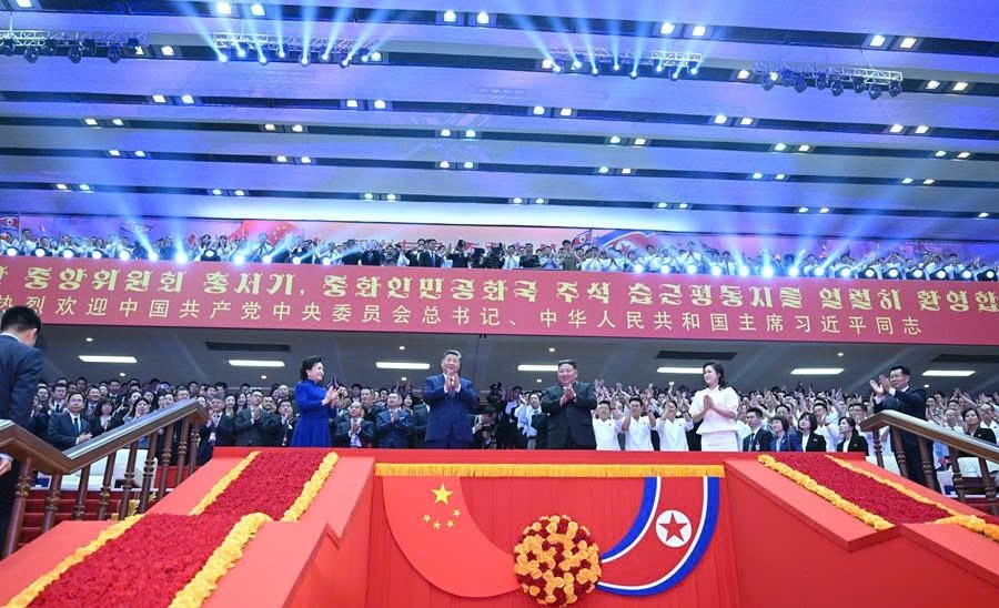 Tổng Bí thư, Chủ tịch Trung Quốc Tập Cận Bình thăm cấp Nhà nước tới Triều Tiên Tổng Bí thư, Chủ tịch Trung Quốc Tập Cận Bình thăm cấp Nhà nước tới Triều Tiên