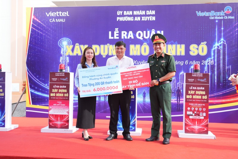 Cà Mau triển khai thí điểm “Mô hình số tại cơ sở”, đưa chuyển đổi số đến tận từng ấp, khó Cà Mau triển khai thí điểm “Mô hình số tại cơ sở”, đưa chuyển đổi số đến tận từng ấp, khó