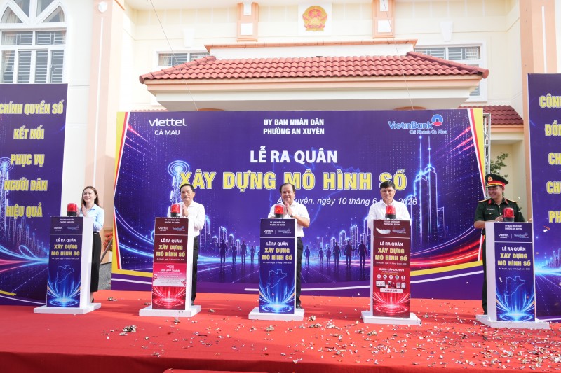 Cà Mau triển khai thí điểm “Mô hình số tại cơ sở”, đưa chuyển đổi số đến tận từng ấp, khó Cà Mau triển khai thí điểm “Mô hình số tại cơ sở”, đưa chuyển đổi số đến tận từng ấp, khó