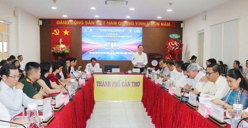 Cần Thơ hướng tới trở thành trung tâm logistics và đổi mới sáng tạo của Đồng bằng sông Cửu Long Cần Thơ hướng tới trở thành trung tâm logistics và đổi mới sáng tạo của Đồng bằng sông Cửu Long