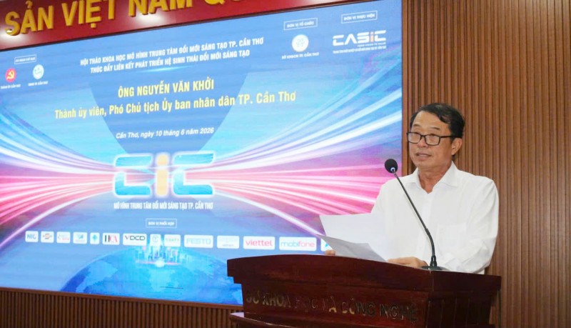 Cần Thơ hướng tới trở thành trung tâm logistics và đổi mới sáng tạo của Đồng bằng sông Cửu Long Cần Thơ hướng tới trở thành trung tâm logistics và đổi mới sáng tạo của Đồng bằng sông Cửu Long