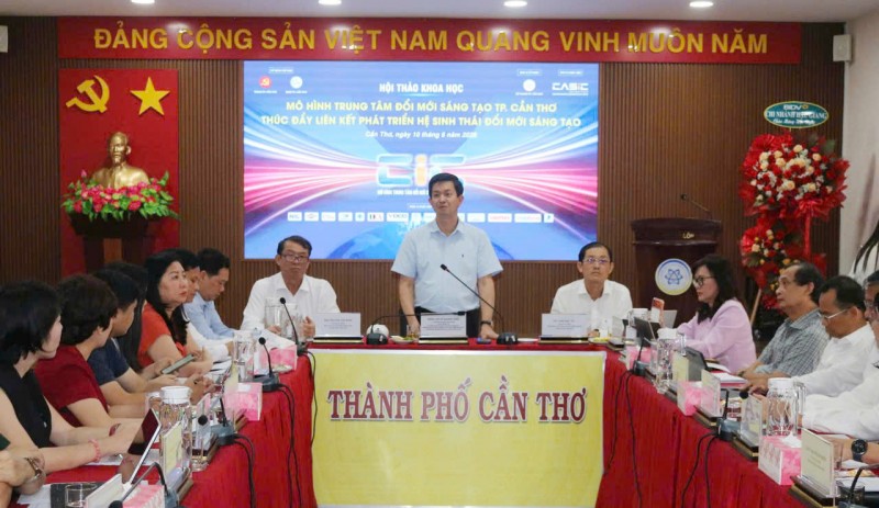 Cần Thơ hướng tới trở thành trung tâm logistics và đổi mới sáng tạo của Đồng bằng sông Cửu Long Cần Thơ hướng tới trở thành trung tâm logistics và đổi mới sáng tạo của Đồng bằng sông Cửu Long