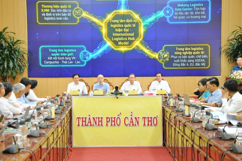 Cần Thơ hướng tới trở thành trung tâm logistics và đổi mới sáng tạo của Đồng bằng sông Cửu Long Cần Thơ hướng tới trở thành trung tâm logistics và đổi mới sáng tạo của Đồng bằng sông Cửu Long