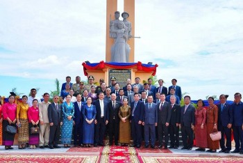 khanh thanh dai huu nghi viet nam campuchia tai tinh pursat