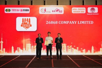 cong ty tnhh 26868 vinh du nhan giai thuong top 10 doanh nghiep tieu bieu chau a thai binh duong 2026