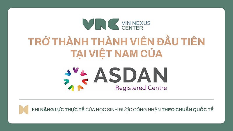 Lần đầu tiên tại Việt Nam: Năng lực thực tế của học sinh đặc biệt được ghi nhận theo lộ trình ASDAN Lần đầu tiên tại Việt Nam: Năng lực thực tế của học sinh đặc biệt được ghi nhận theo lộ trình ASDAN