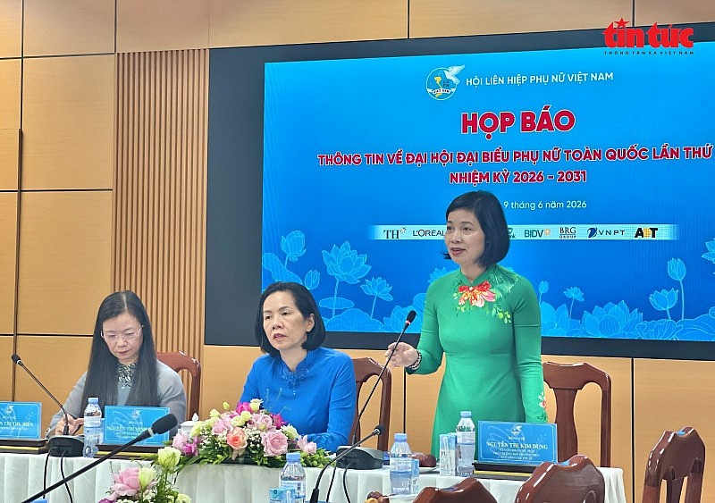 Sẽ có 793 đại biểu chính thức tham dự Đại hội Đại biểu Phụ nữ toàn quốc lần thứ XIV Sẽ có 793 đại biểu chính thức tham dự Đại hội Đại biểu Phụ nữ toàn quốc lần thứ XIV