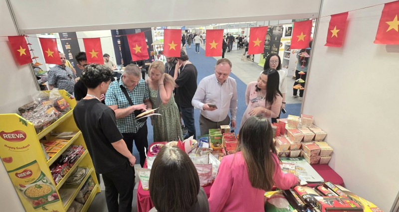 Quảng bá hàng Việt Nam tại Hội chợ Thực phẩm Quốc tế Warsaw Food Expo 2026 Quảng bá hàng Việt Nam tại Hội chợ Thực phẩm Quốc tế Warsaw Food Expo 2026