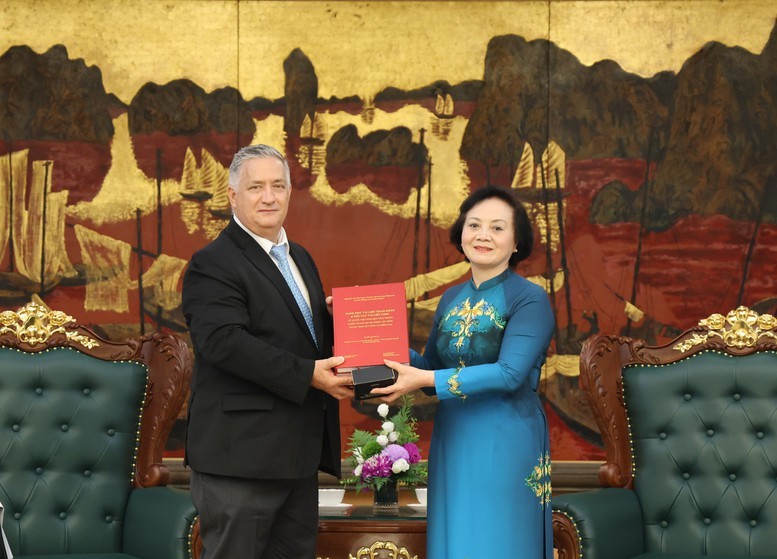 Tăng cường hợp tác Việt Nam-Hoa Kỳ trong giải mã tư liệu, tìm kiếm hài cốt liệt sĩ Tăng cường hợp tác Việt Nam-Hoa Kỳ trong giải mã tư liệu, tìm kiếm hài cốt liệt sĩ
