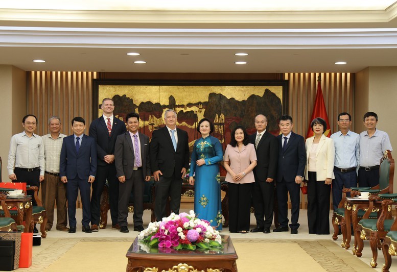 Tăng cường hợp tác Việt Nam-Hoa Kỳ trong giải mã tư liệu, tìm kiếm hài cốt liệt sĩ Tăng cường hợp tác Việt Nam-Hoa Kỳ trong giải mã tư liệu, tìm kiếm hài cốt liệt sĩ