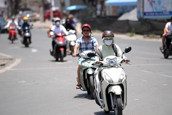 thoi tiet hom nay ngay 156 bac bo ngay nang chieu toi co mua giong