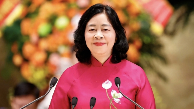 Chủ tịch Ủy ban Trung ương MTTQ Việt Nam chúc mừng Đại lễ Tam hợp Phật giáo Tứ Ân Hiếu Nghĩa