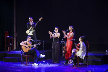 flamenco nhip cau ket noi van hoa viet nam tay ban nha