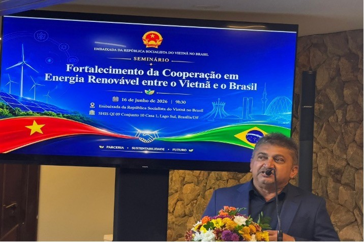 Việt Nam – Brazil: Tăng cường hợp tác trong lĩnh vực năng lượng tái tạo Việt Nam – Brazil: Tăng cường hợp tác trong lĩnh vực năng lượng tái tạo