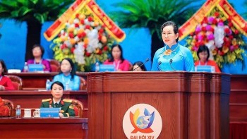 phu nu viet nam huong toi vai tro dong luc phat trien trong giai doan moi