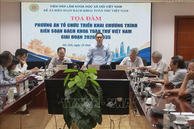 Xây dựng Bách khoa toàn thư Việt Nam giai đoạn mới: Hướng tới kho tri thức số quốc gia Xây dựng Bách khoa toàn thư Việt Nam giai đoạn mới: Hướng tới kho tri thức số quốc gia