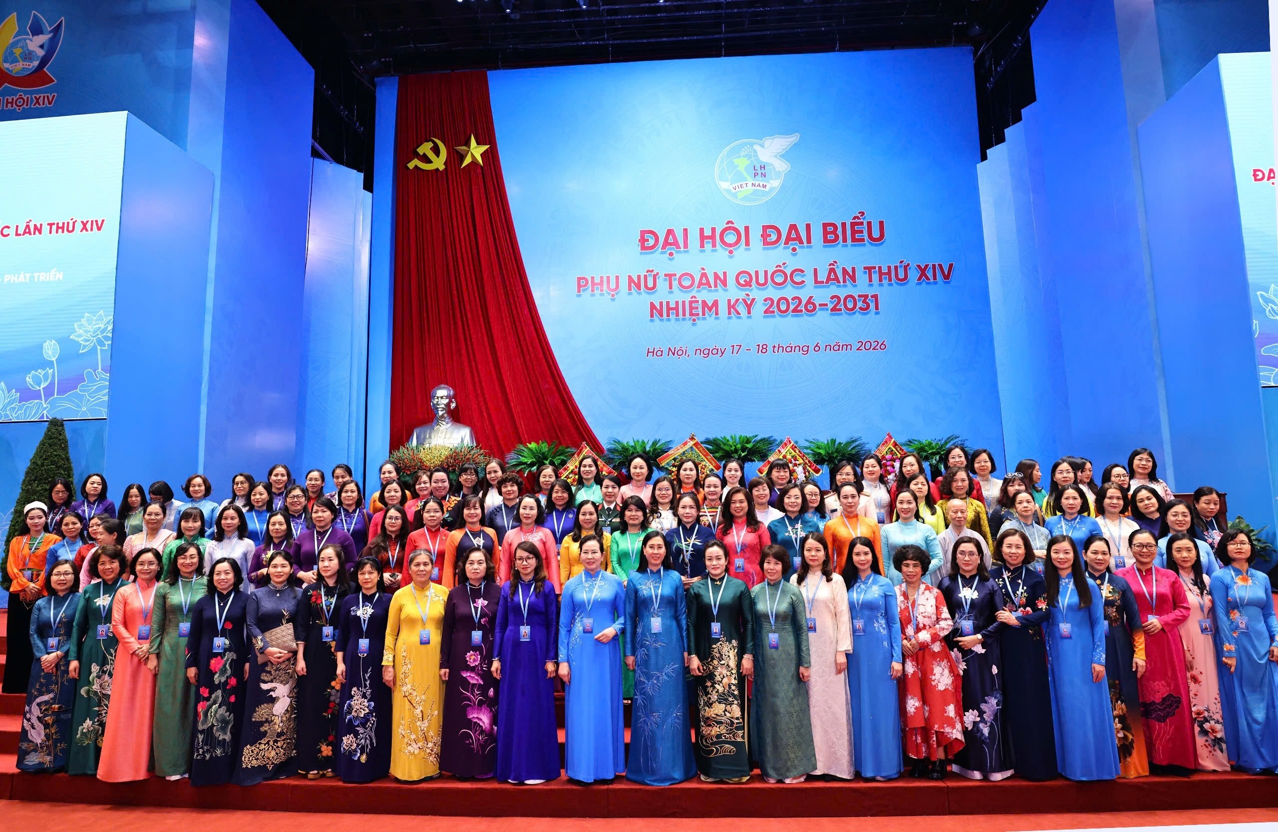 Đồng chí Đỗ Nguyệt Ánh được tín nhiệm bầu vào Ban Chấp hành Trung ương Hội Liên hiệp Phụ nữ Việt Nam khóa XIV