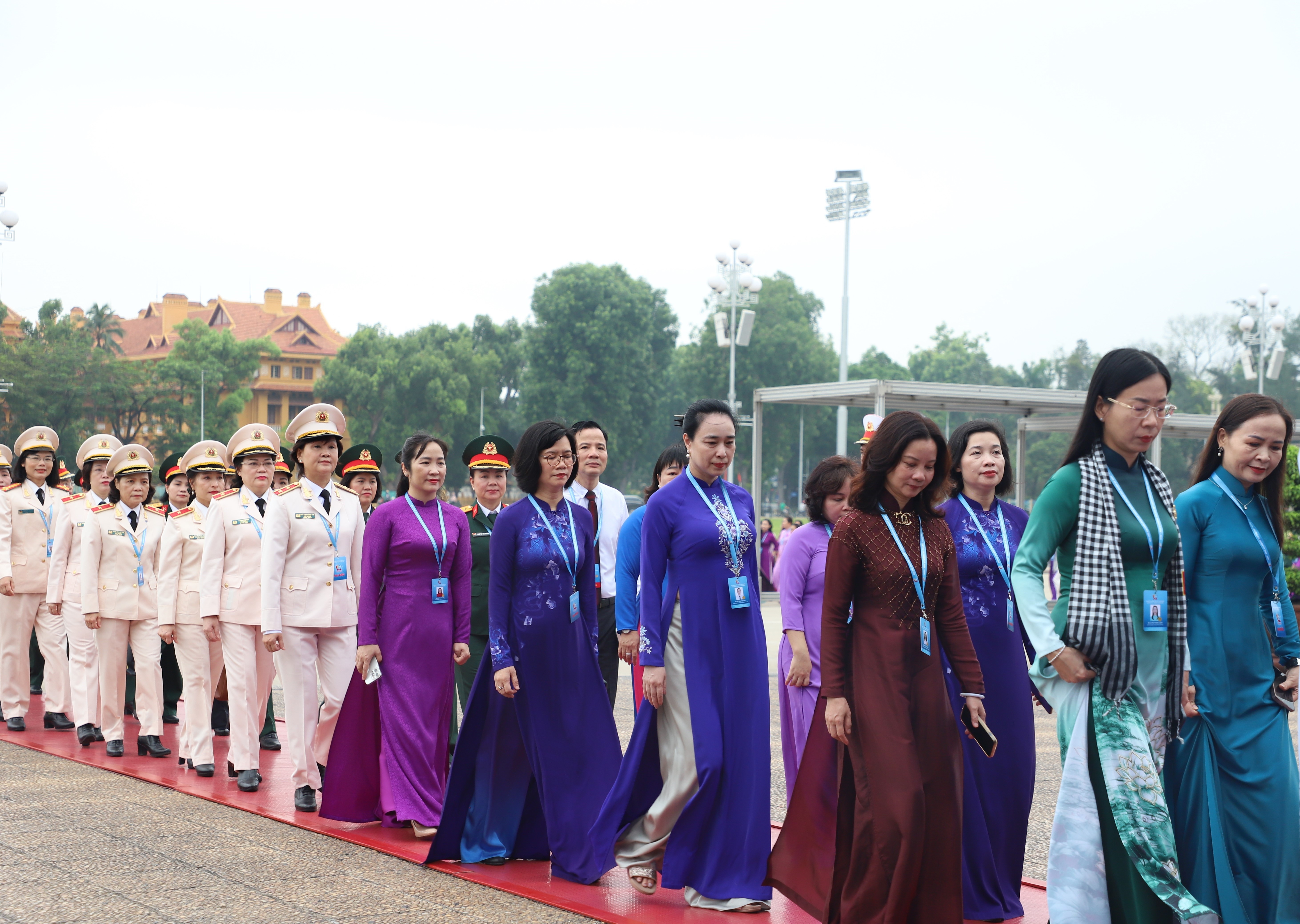 Đồng chí Đỗ Nguyệt Ánh được tín nhiệm bầu vào Ban Chấp hành Trung ương Hội Liên hiệp Phụ nữ Việt Nam khóa XIV