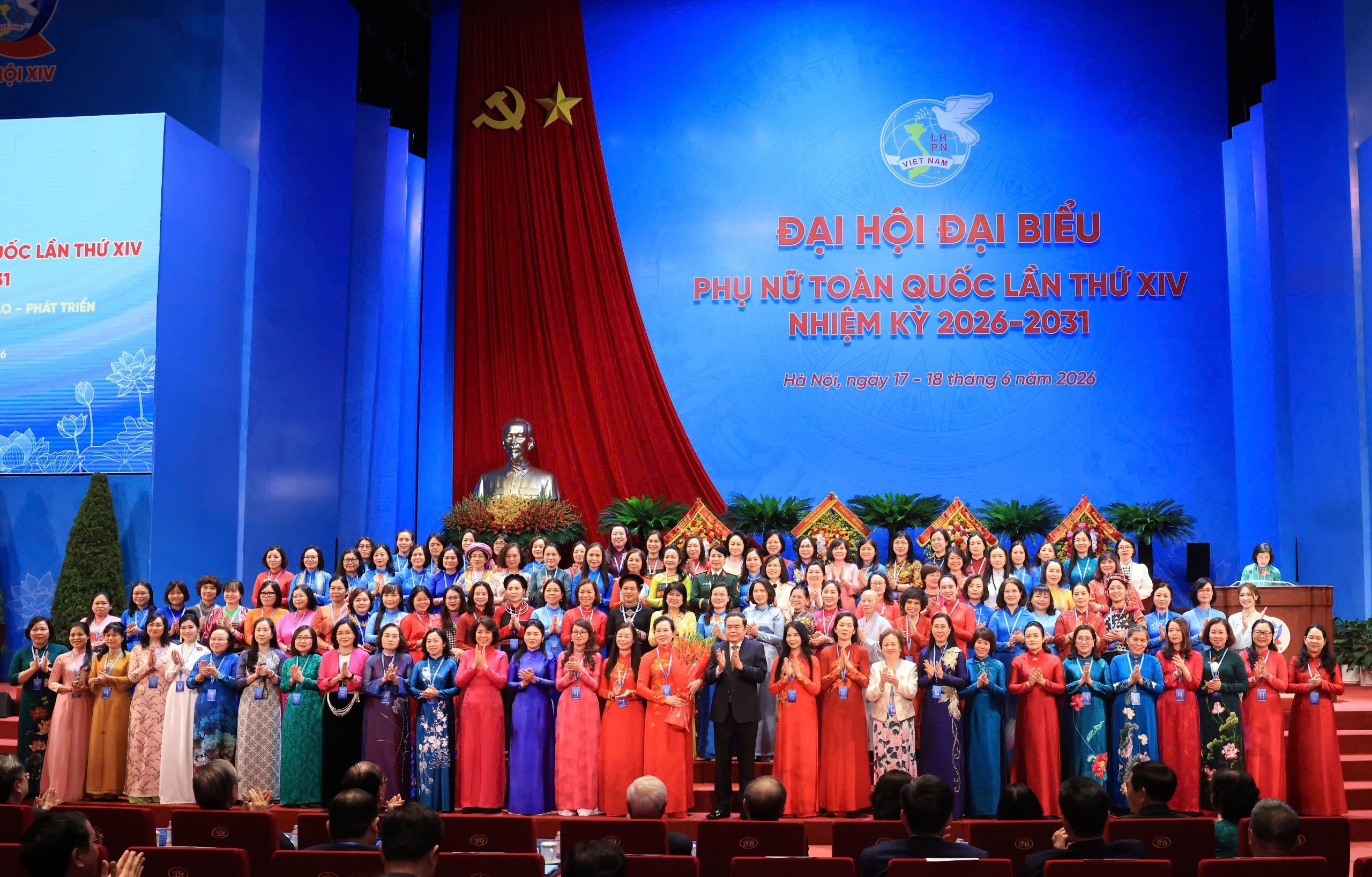 Đồng chí Đỗ Nguyệt Ánh được tín nhiệm bầu vào Ban Chấp hành Trung ương Hội Liên hiệp Phụ nữ Việt Nam khóa XIV