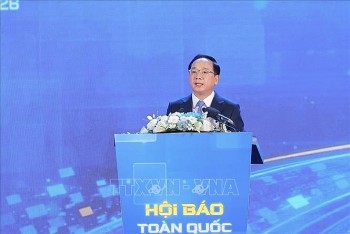 toan van phat bieu cua truong ban tuyen giao va dan van trung uong trinh van quyet tai le khai mac hoi bao toan quoc 2026