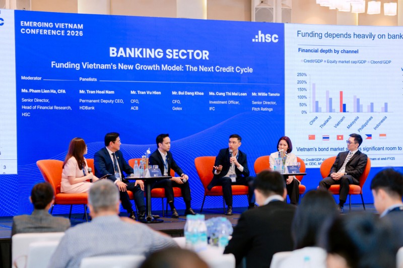 GELEX tham dự HSC Emerging Vietnam 2026, tăng cường kết nối với cộng đồng đầu tư quốc tế