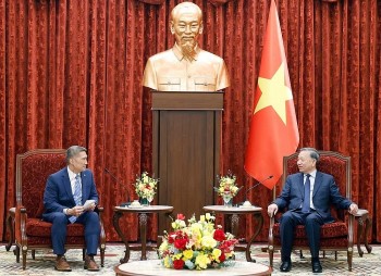 tong bi thu chu tich nuoc to lam tiep quyen bo truong hai quan hoa ky hung cao