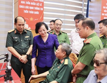 pho thu tuong pham thi thanh tra phat dong cao diem thu nhan adn mo them co hoi xac dinh danh tinh liet si