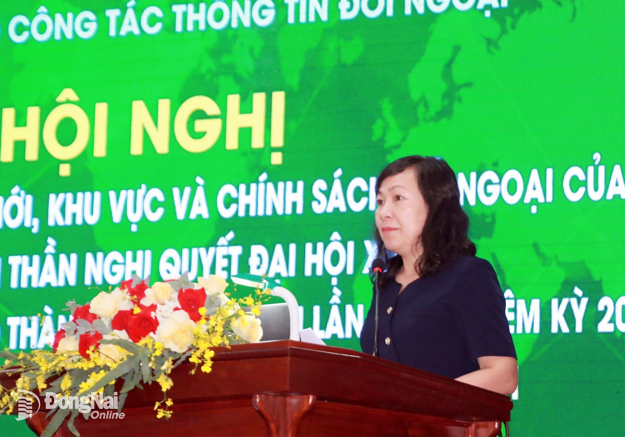 Gần 200 đại biểu được cập nhật chính sách đối ngoại và công tác đối ngoại nhân dân