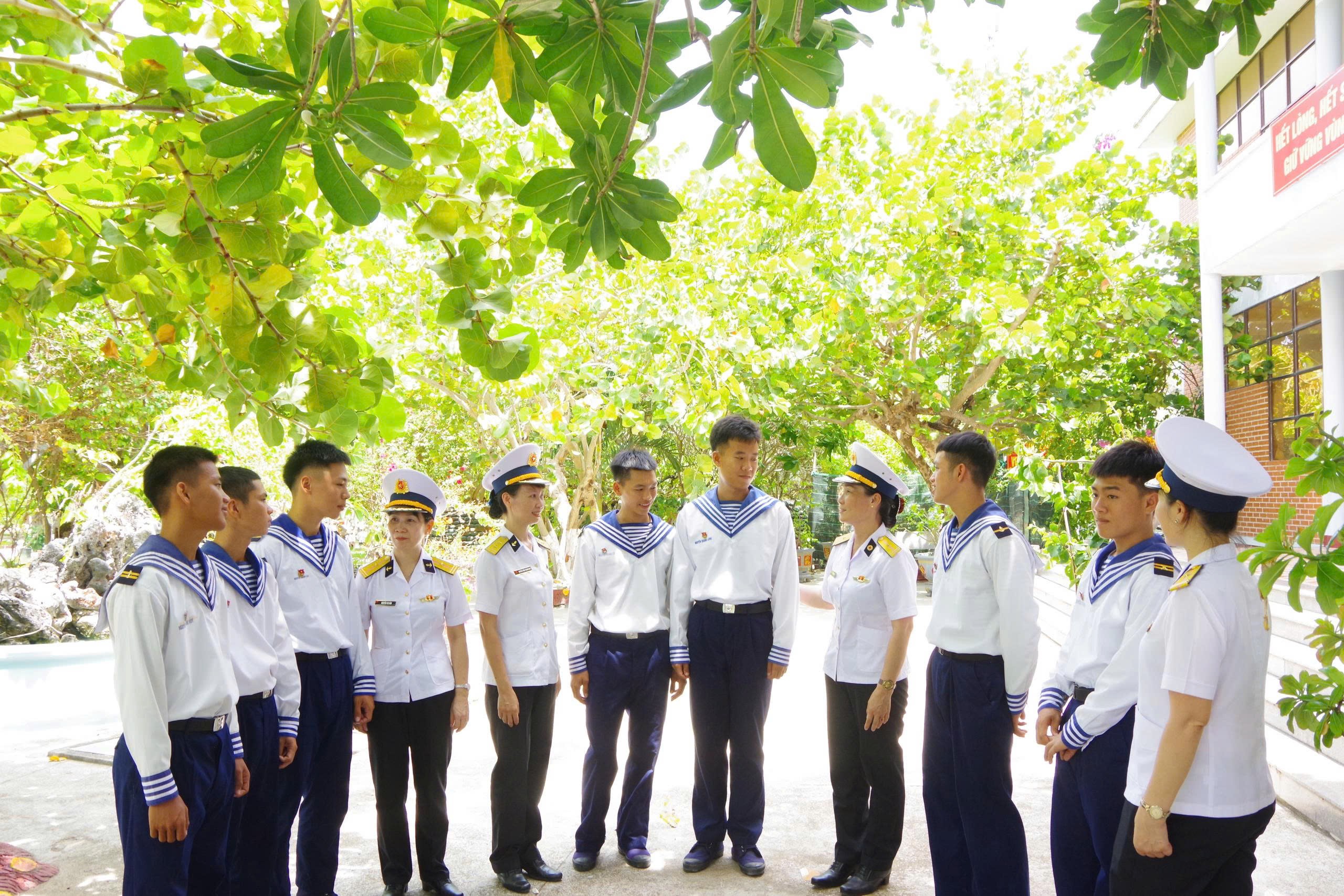 Ước mơ chiến sĩ nơi đảo xa