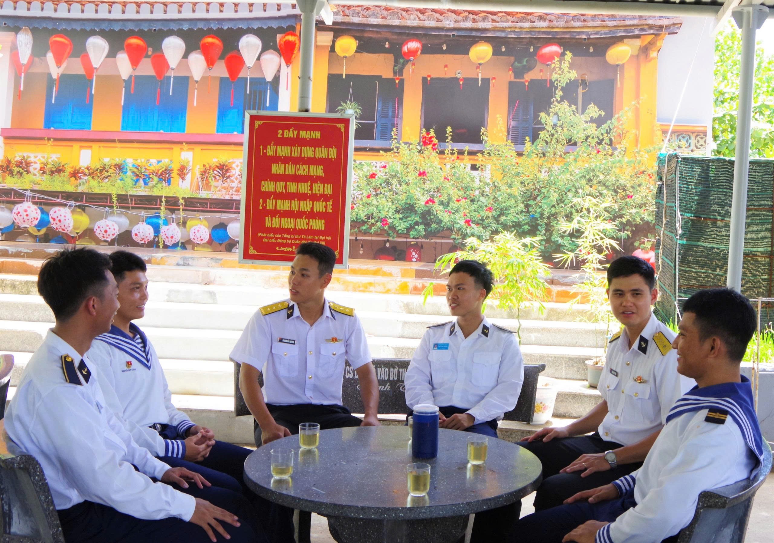 Ước mơ chiến sĩ nơi đảo xa