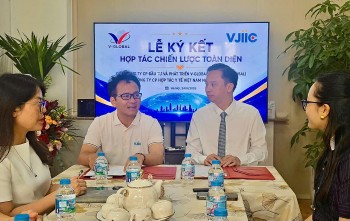 vjiic va v global holdings ky ket hop tac chien luoc mo rong co hoi tiep can y te chat luong cao tai nhat ban