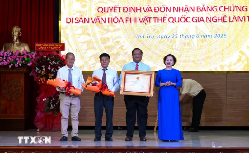 nghe lam trong binh an duoc cong nhan di san van hoa phi vat the quoc gia