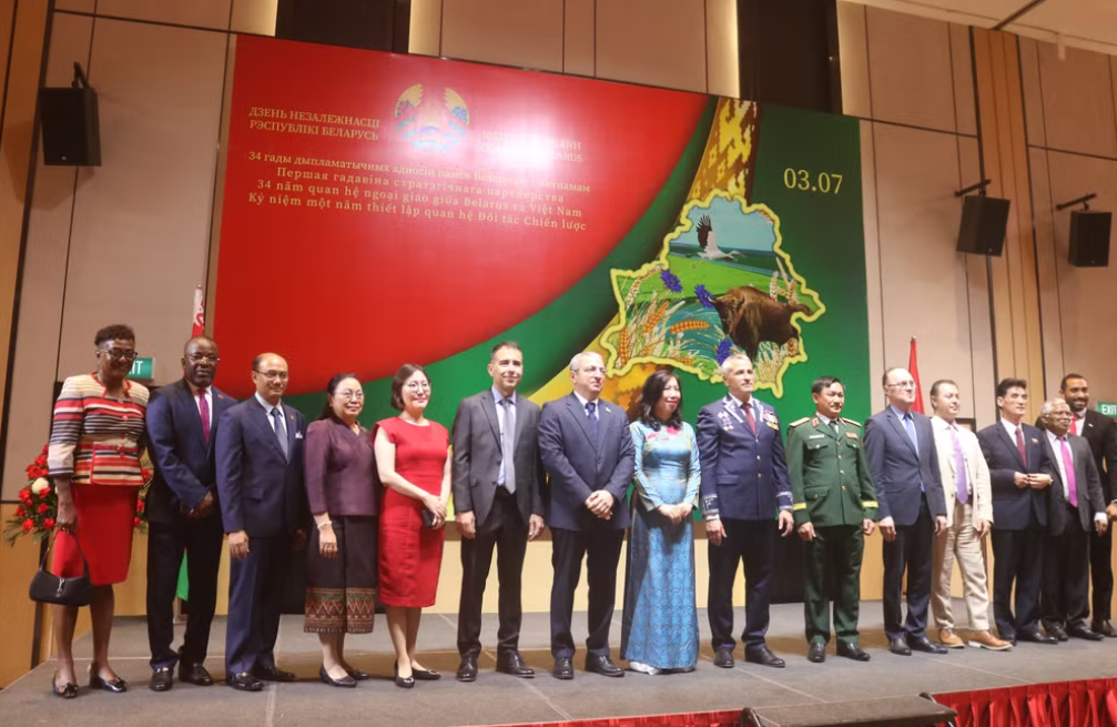 Việt Nam - Belarus thúc đẩy quan hệ Đối tác chiến lược phát triển thực chất, hiệu quả