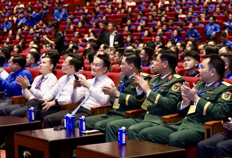 Đại hội đại biểu toàn quốc Đoàn TNCS Hồ Chí Minh lần thứ XIII là sự kiện chính trị quan trọng của tuổi trẻ Việt Nam. Ảnh: Vi Nam