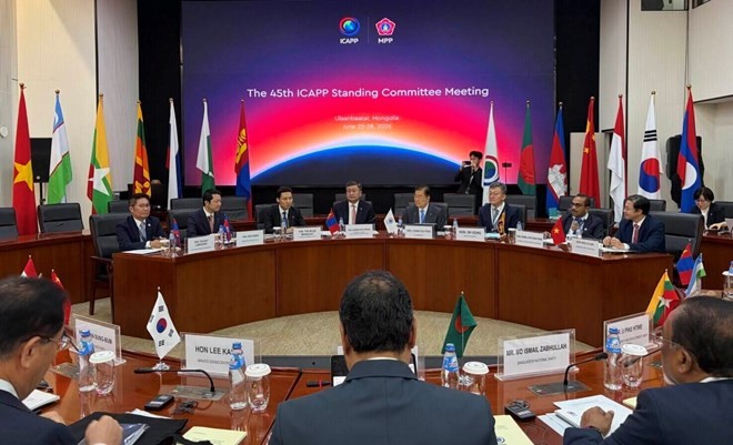Việt Nam đề xuất đăng cai Hội nghị toàn thể ICAPP 2028, thúc đẩy hợp tác chính đảng về AI