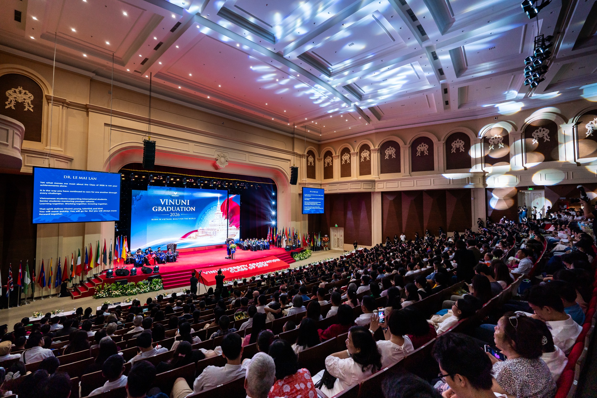 Toàn cảnh Lễ Tốt nghiệp 2026