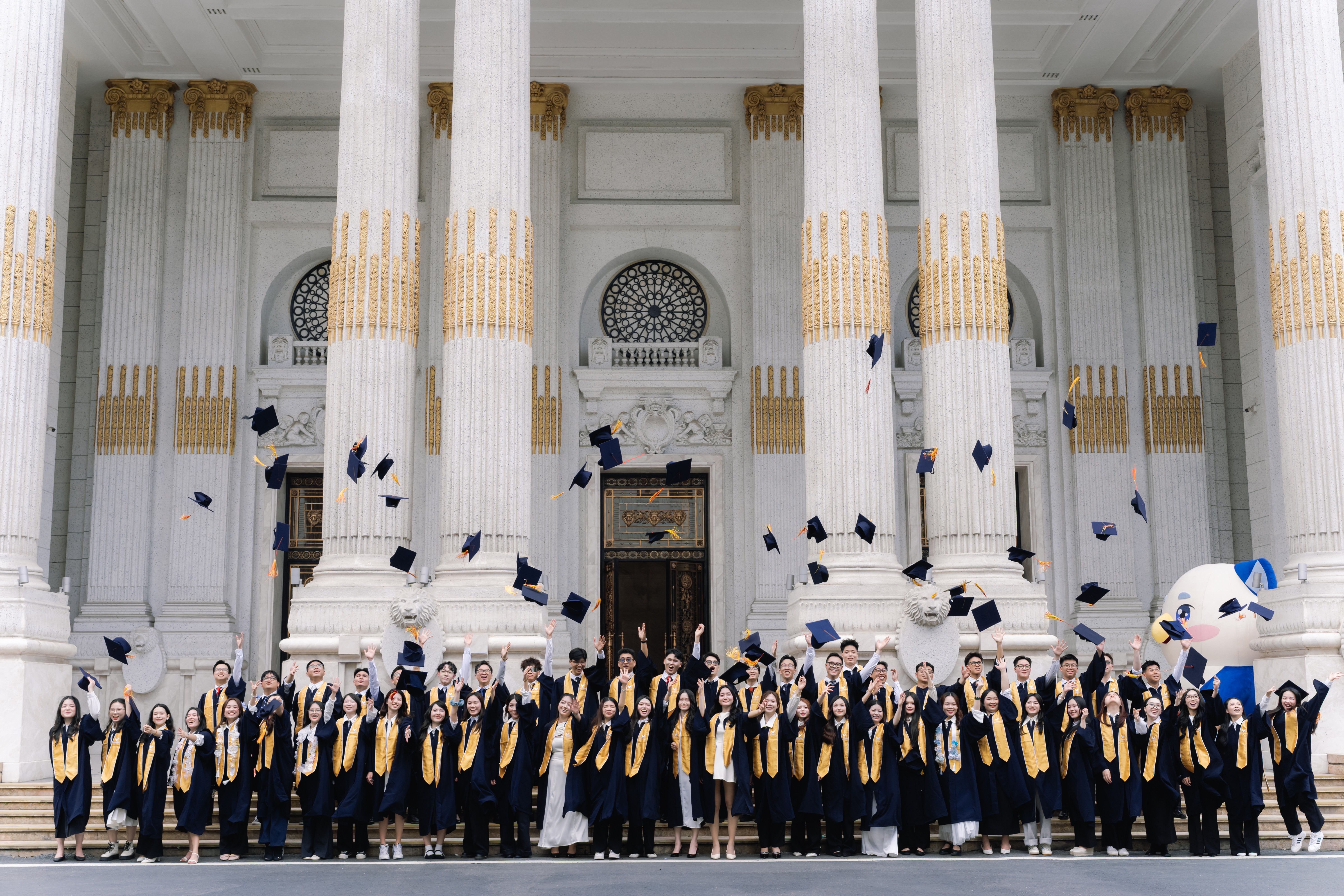 Lễ tốt nghiệp VinUni 2026: Bản phác thảo mô hình đại học của tương lai