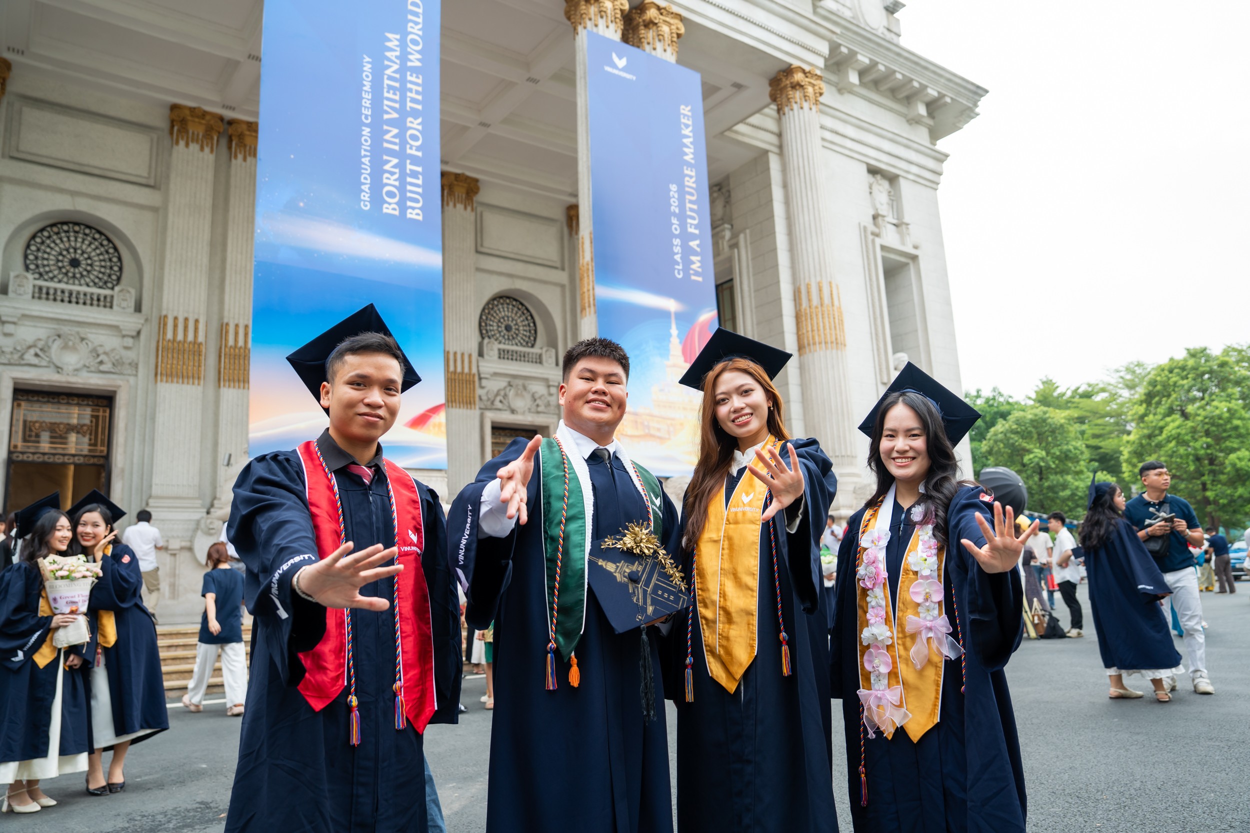 Lễ tốt nghiệp VinUni 2026: Bản phác thảo mô hình đại học của tương lai