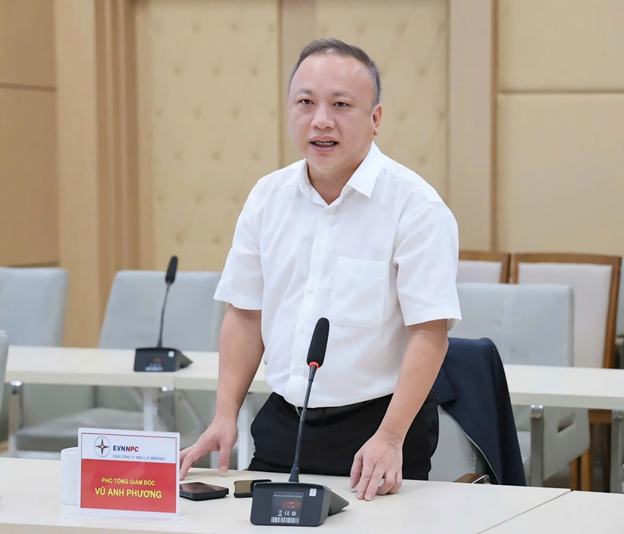 evnnpc cac nha may thuy dien nho dong hanh bao dam cung ung dien cho mien bac
