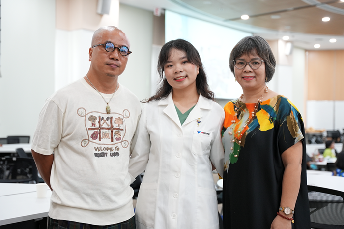 Từ lâm sàng đến AI: Cách VinUni đào tạo bác sĩ tương lai