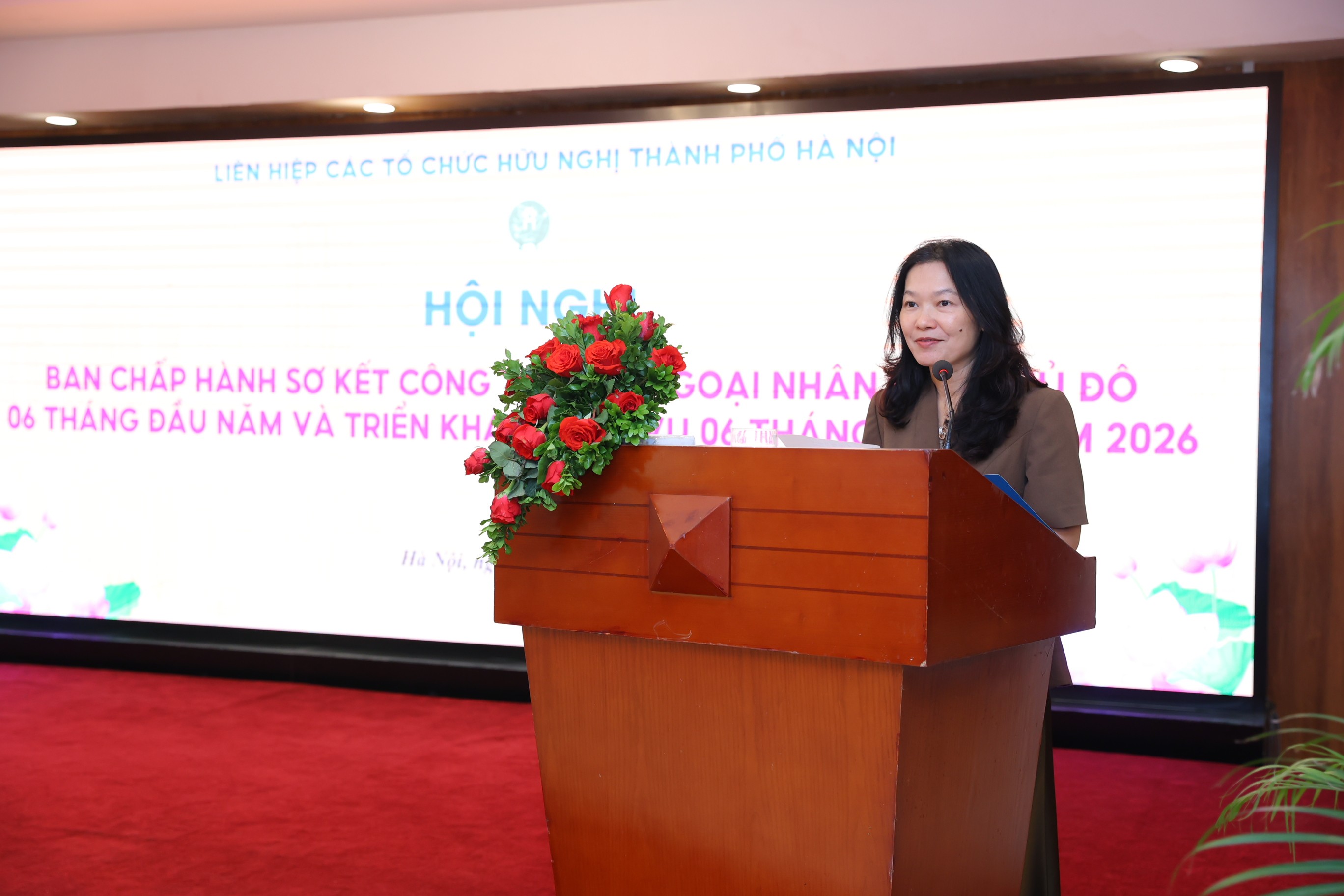 Đối ngoại nhân dân cần gắn chặt với mục tiêu phát triển Thủ đô