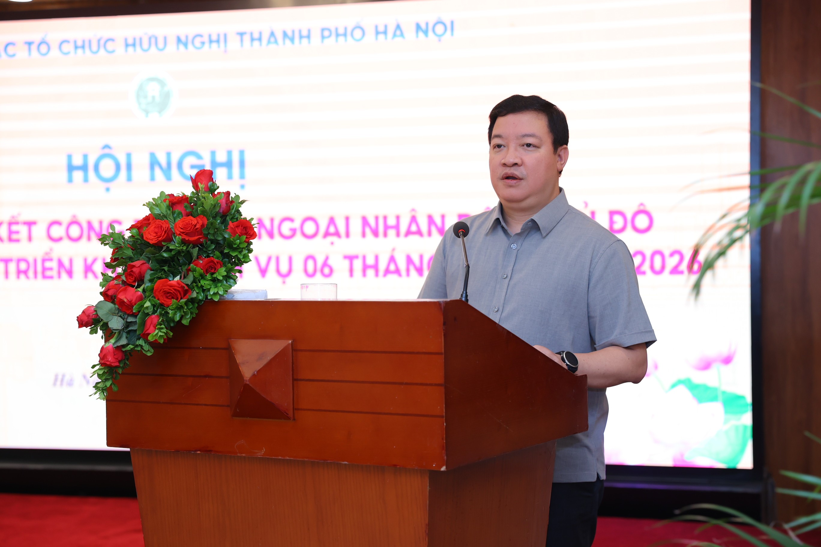 Đối ngoại nhân dân cần gắn chặt với mục tiêu phát triển Thủ đô